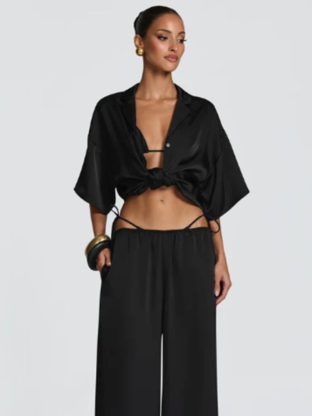 BABYBOO Soleil Shirt - Black